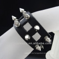 Heißes verkaufendes Spike Armband Einzigartiges Mens Armband BGL-053